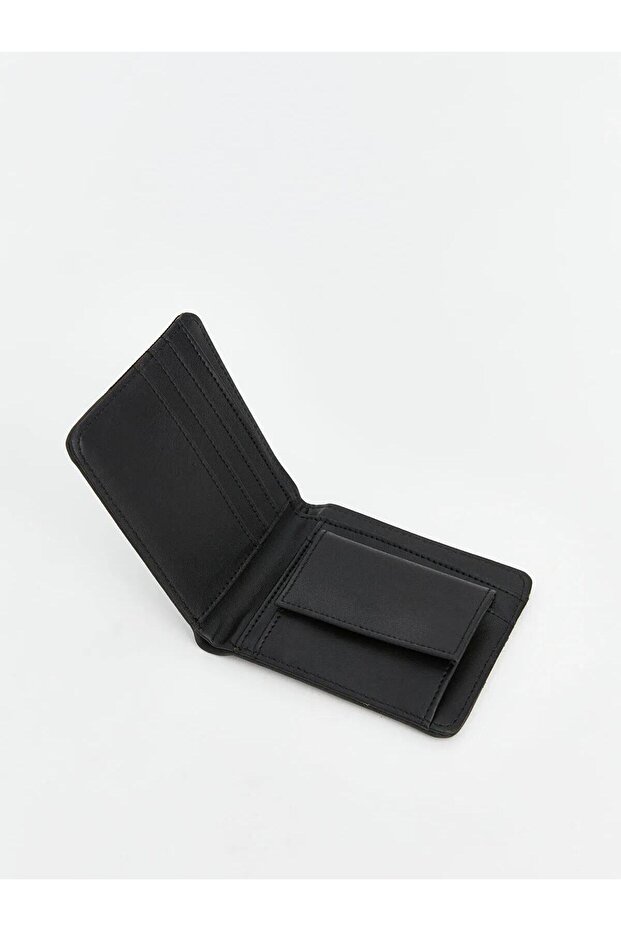 LCW ACCESSORIES Deri Görünümlü Erkek Cüzdan (W5) - 2