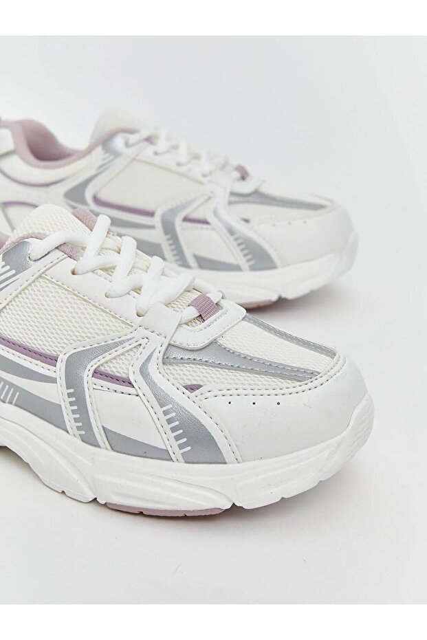 LCW STEPS Bağcıklı Kız Çocuk Spor Ayakkabı (W5) - 3