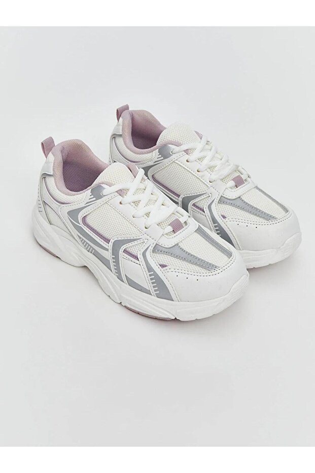 LCW STEPS Bağcıklı Kız Çocuk Spor Ayakkabı (W5) - 1