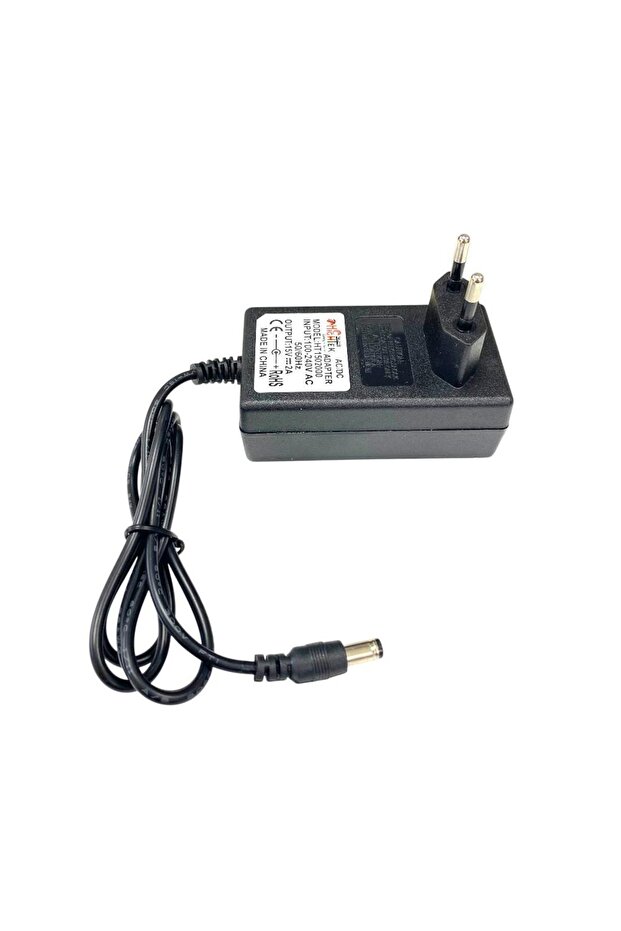 15Volt 2Amper Priz Tipi Adaptör 5.5x2.5mm Jak Fişli - 3