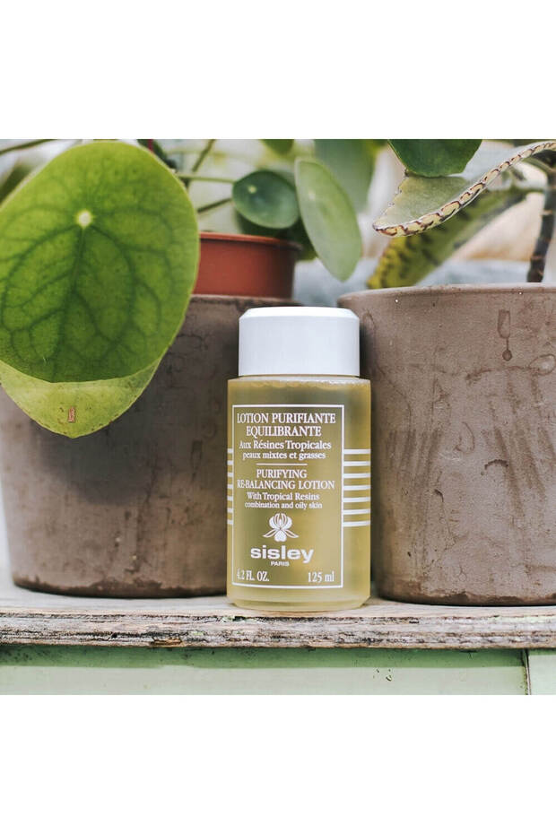 Purifying and Soothing Re-Balancing Lotion Without Irritating Combination and Oily Skin 125ml