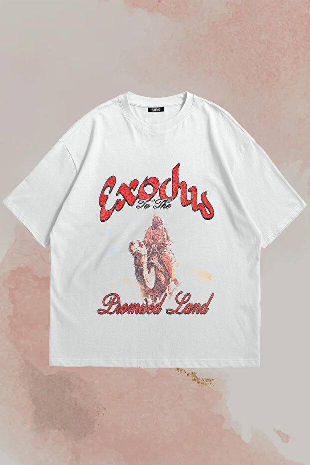 Desert Camel Unisex Oversized T-Shirt