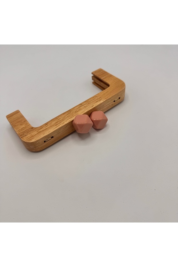 Ahşap Burs Pudra - 1