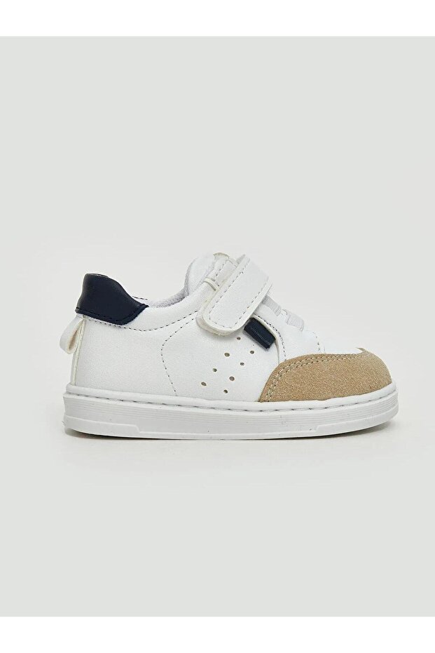 LCW STEPS Bağcık ve Cırt Cırtlı Erkek Bebek Spor Ayakkabı (W5) - 2