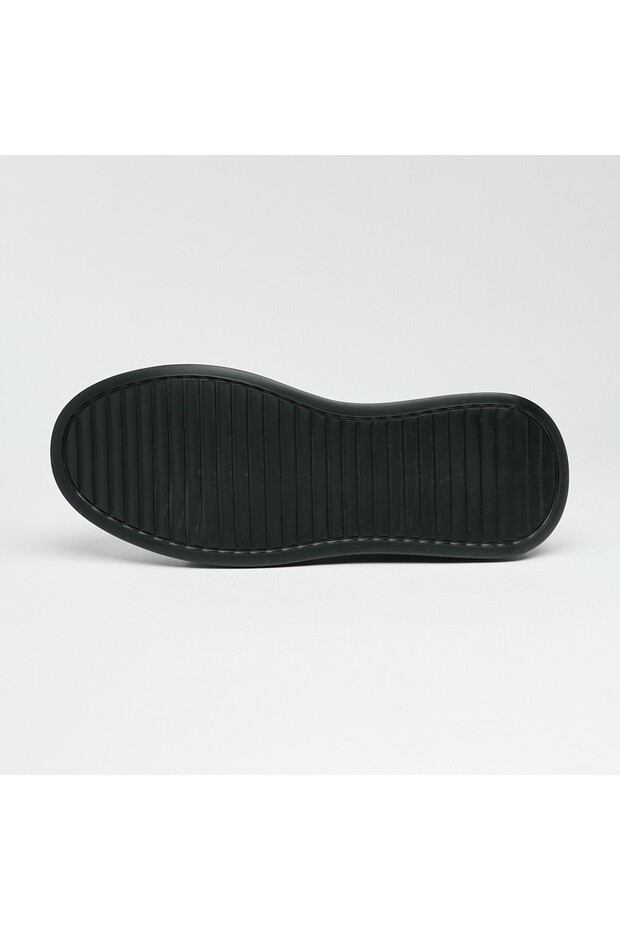 Hakiki Deri Comfort Erkek Sneaker - 5