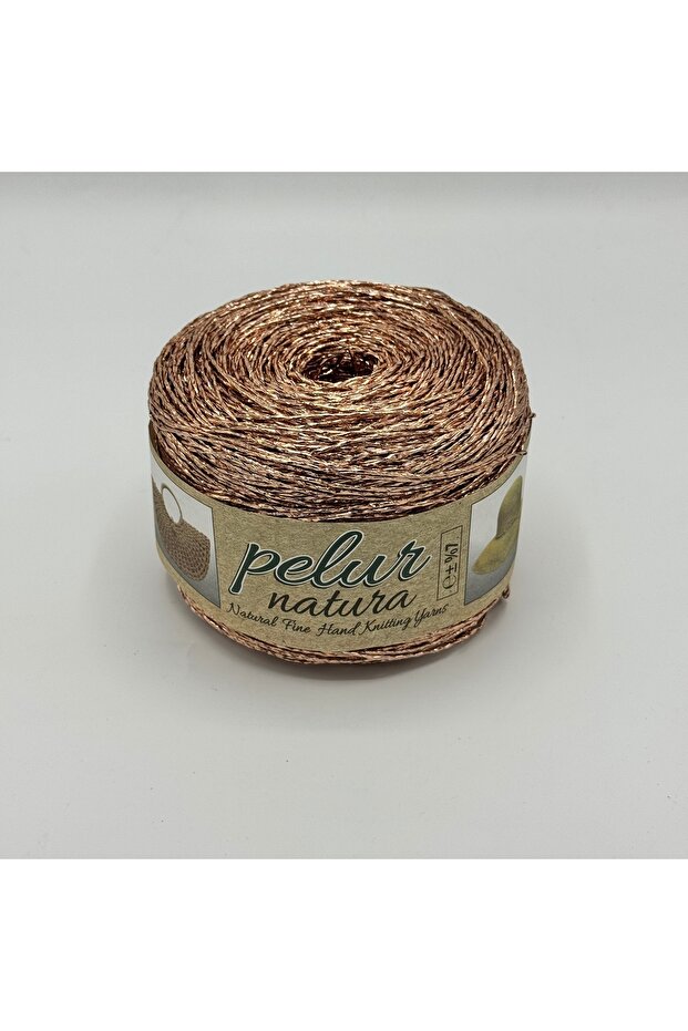 Metallic Rope Rose Gold