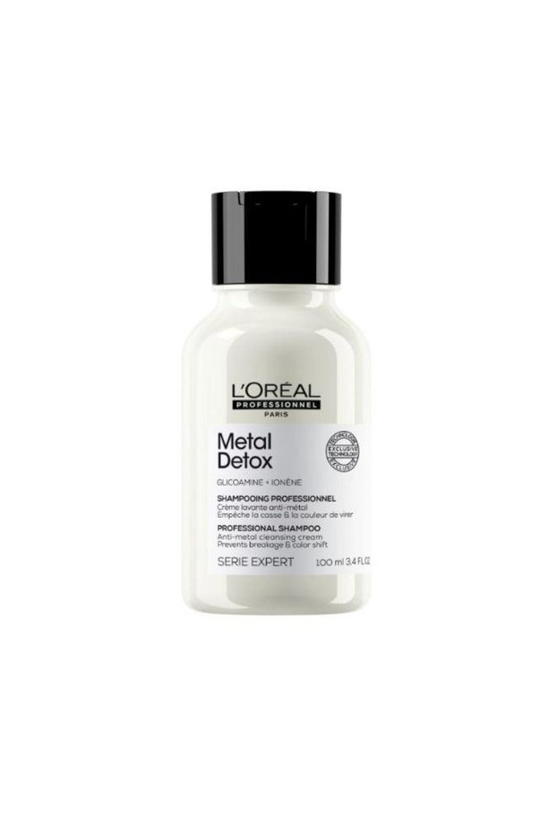 Loreal Serie Expert Metal Detox Shampoo for Treated Hair with Color and Lightener 100 ml