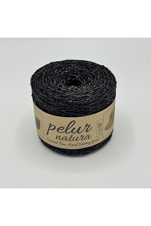 Metallic Rope Black - 1