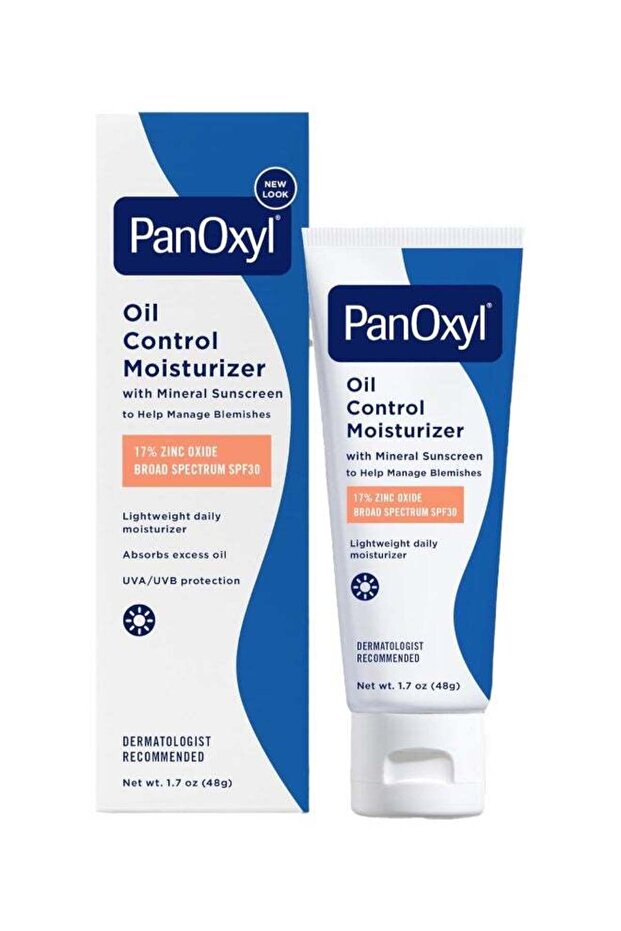 Oil Control Moisturizer SPF30, 48 grams