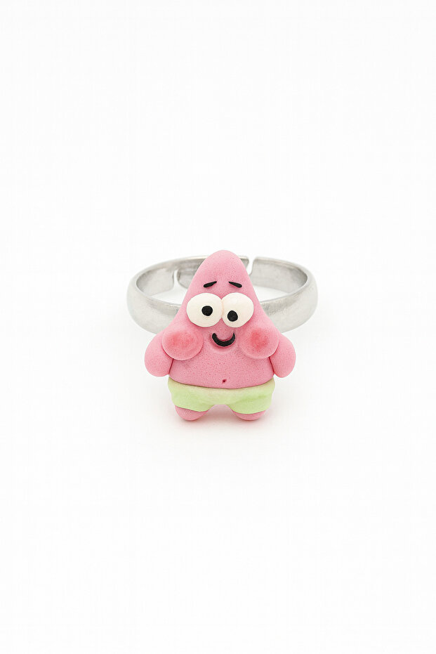 Figured Adjustable Ring - 1
