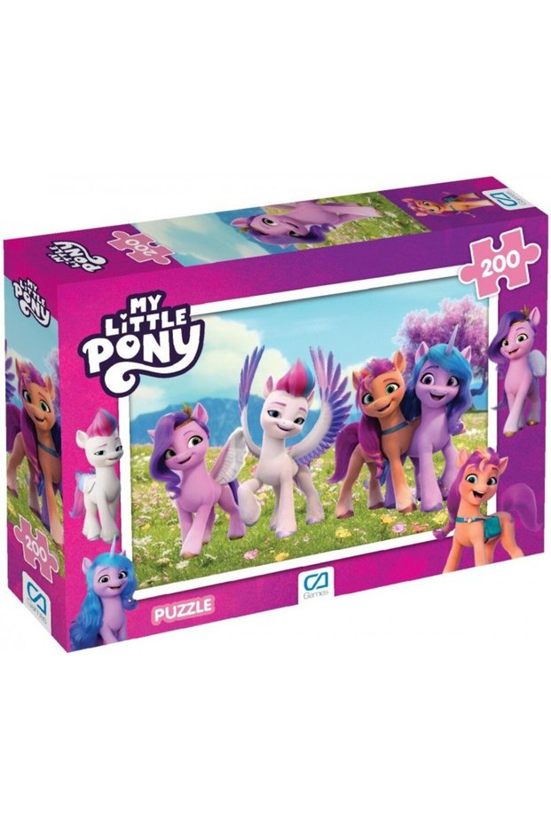 My Little Pony Puzzle 200 Pieces