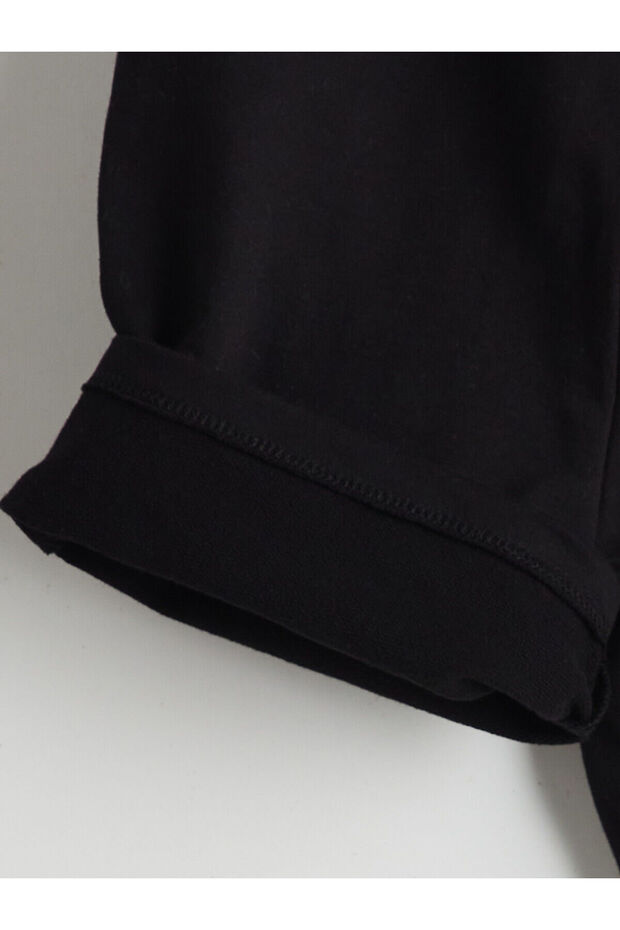 Beli Lastikli Basic Erkek Çocuk Şort - 3