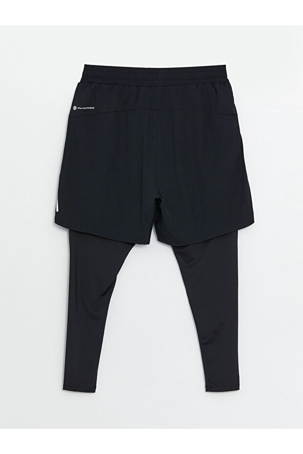 Slim Fit Erkek Taytlı Şort - 7