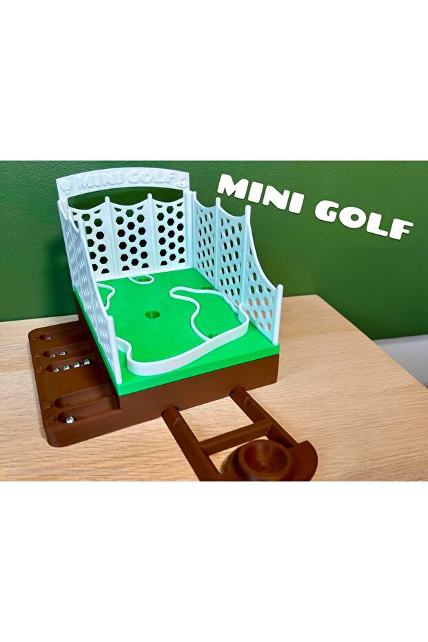 Golf Oyun Mini Golf Sahası - 1