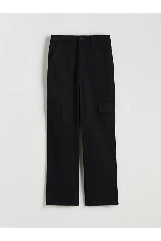 Lcw Kids Wideleg Girl's Cargo Pants (W5)