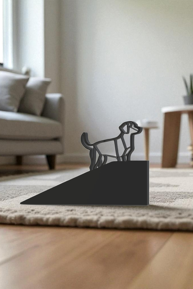 Köpek Kapı Stoperi, Kapı Tutucu, Kapı Takozu, 2 Farklı Model - 3