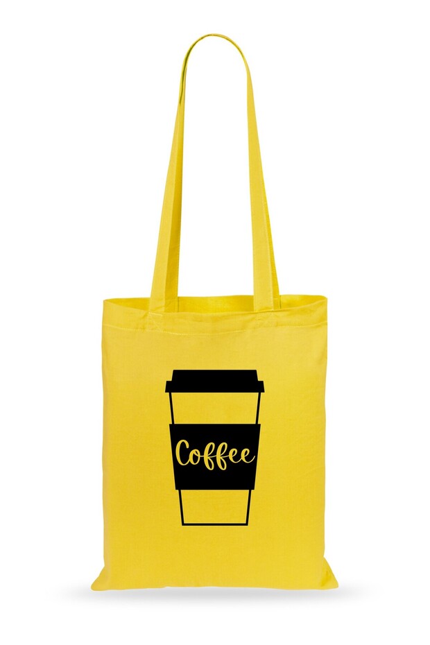 Cotton bag, "Coffe"