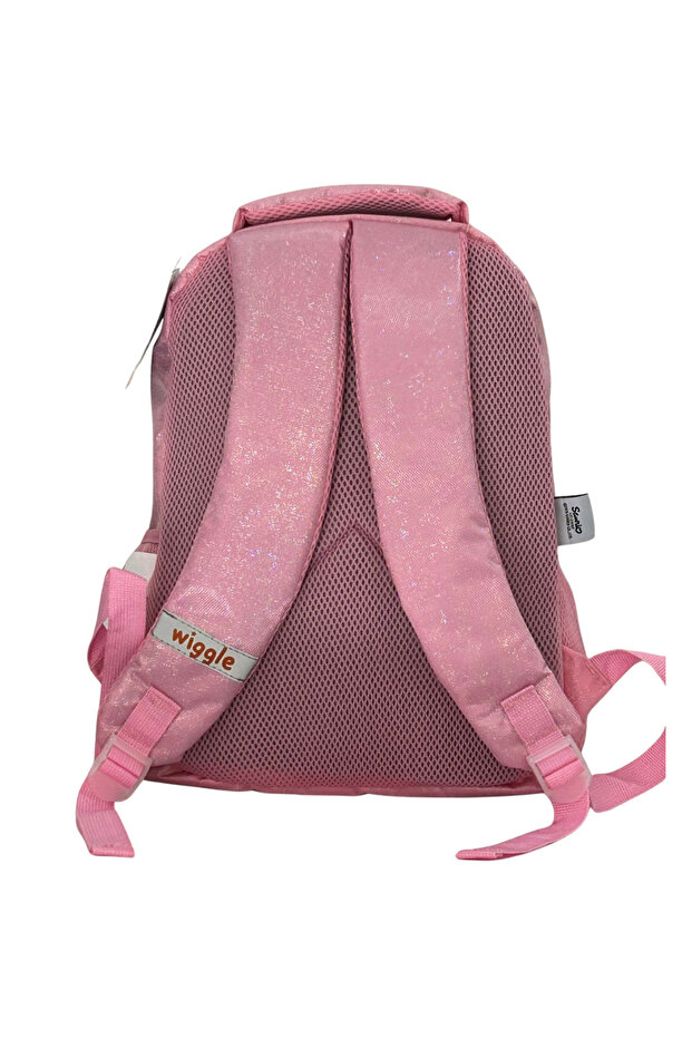 Kuromi 3'lü pembe okul Çantası seti - 3