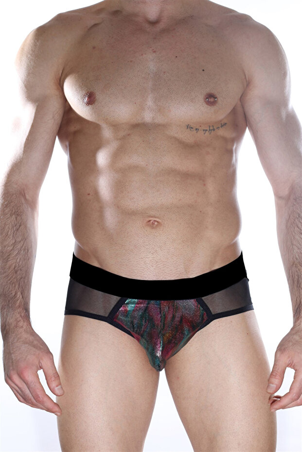 Desenli Jockstrap - 2