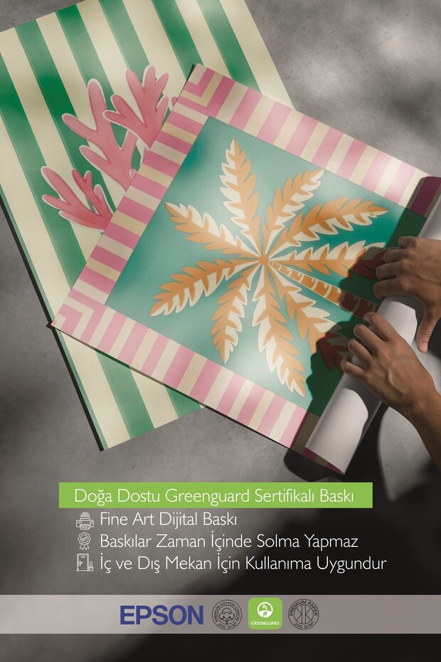 Siyah Tablo Seti, 3 Adet Siyah Çerçeveli Poster tree valley Model No:300829, Duvar Dekoru - 6