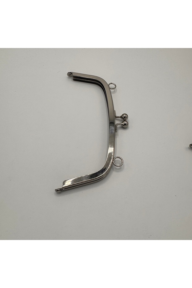 Flat Screw Wallet Clip Silver