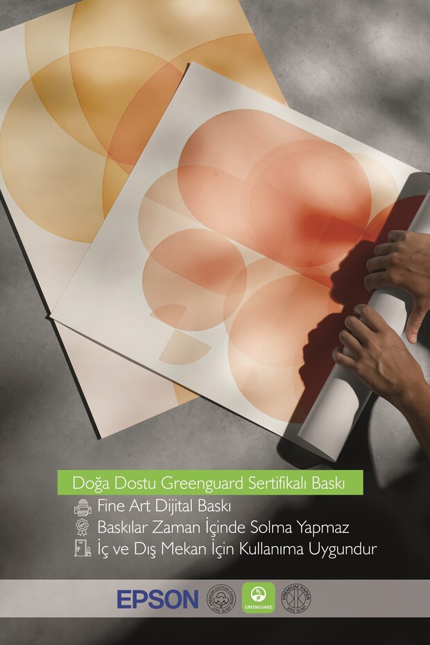 Ahşap Tablo Seti, 3 Adet Ahşap Çerçeveli Poster abstract Model No:300867, Yellow Duvar Dekoru - 6