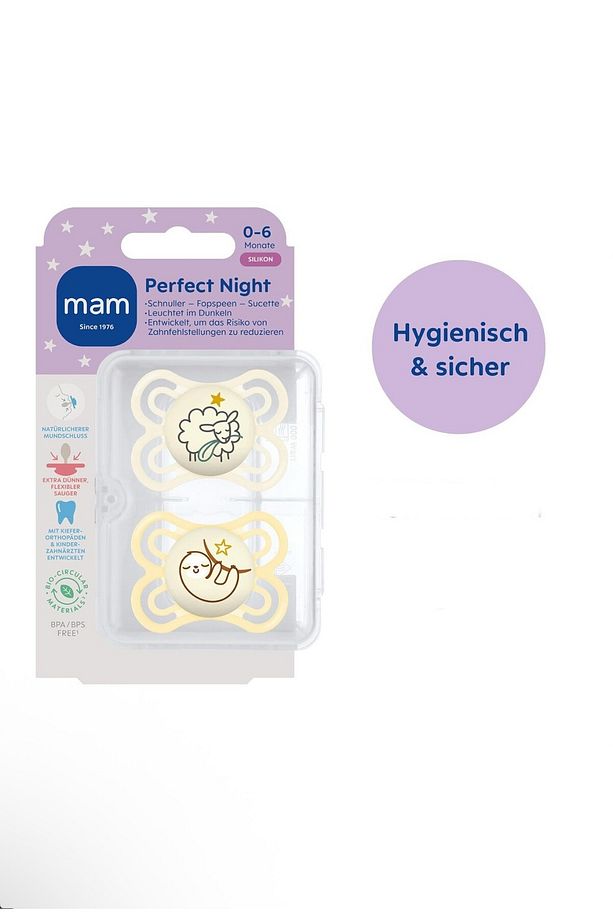 Perfect I Day&Night l Emzik 2'li Set I Sterilize Kutuda I 0-6 Aylık I Koyun/Tembel Hayvan - 3