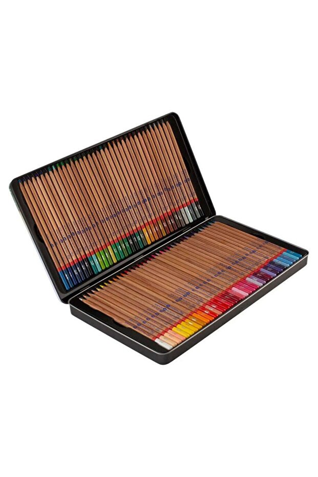 Master Class Extra-Fine Artists Metal Box Professional Dry Color Pencil Set 72Li 1521202051