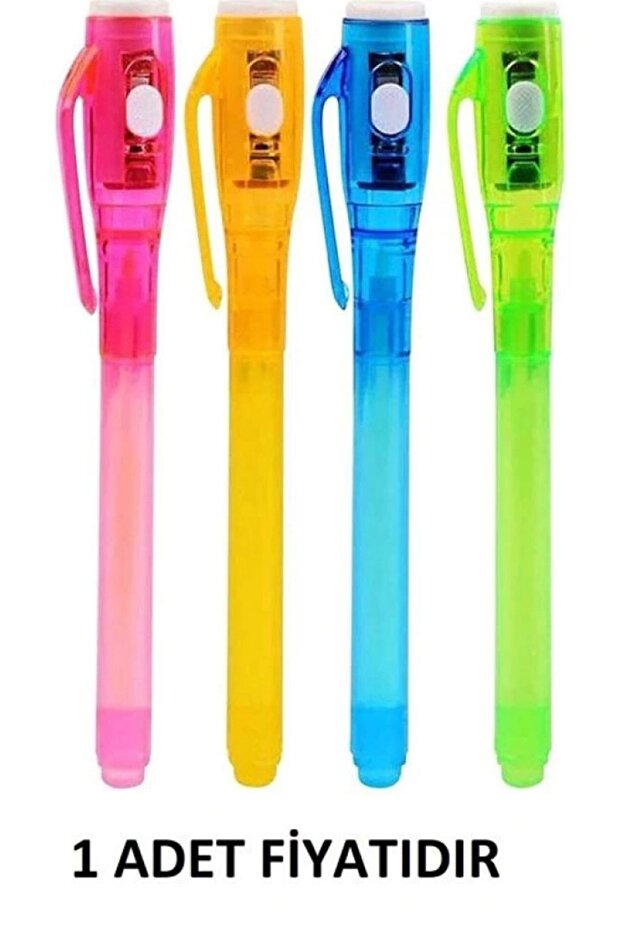 ŞEFFAF GÖRÜNMEZ KALEM - 1