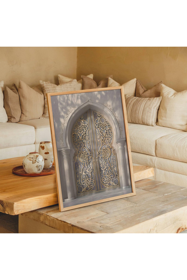 One Piece Salon Office Decor Painting Anatolian Treasures Vrynt