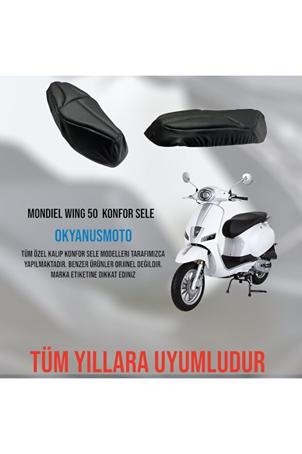 Mondıal Wing 50I Comfort Saddle Cover
