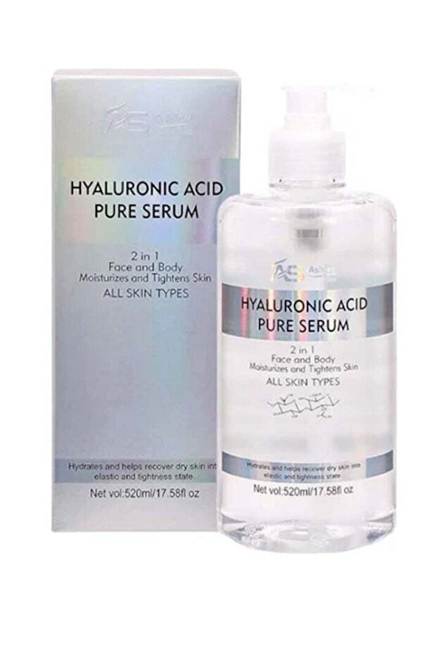 Shine Hyaluronic Acid Pure Serum - for Face and Body