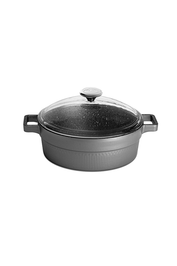 Granit Master 28 Cm Karnıyarık Tencere - 1