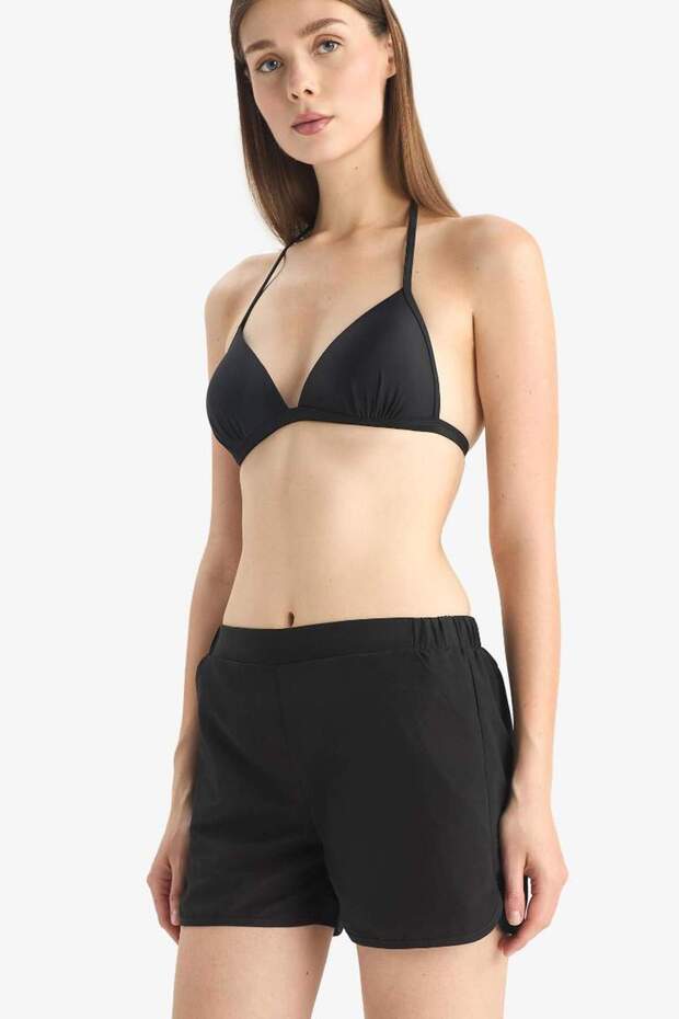 Fall In Love Regular Fit Deniz Şortu - 3