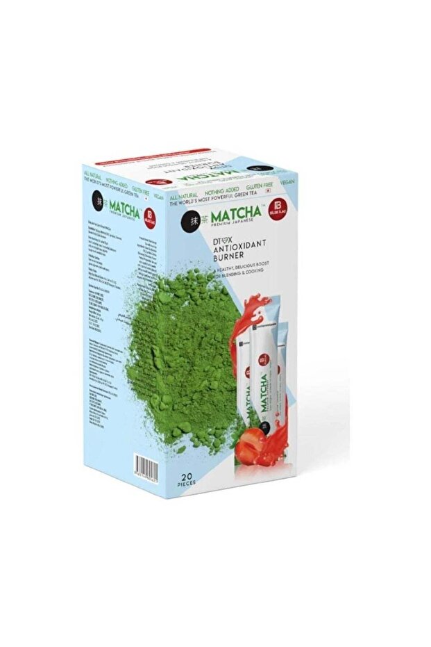 - Premium Detox Antioxidant Burner With Strawberry Flavour