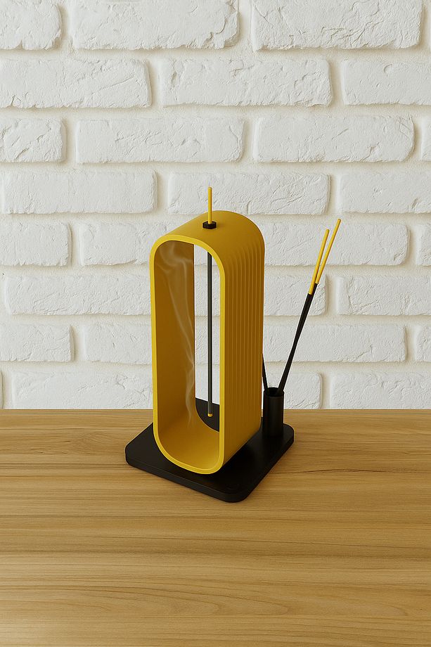 Modern Tütsülük Şık Tasarım, Temiz Duman Sistemi, Renkli Seçenekler Tütsü Standı - 6
