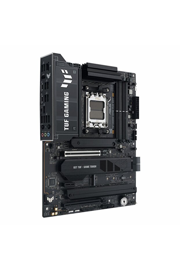 TUF Gaming X870E-Plus WiFi7 DDR5 (8000MHz)OC M.2 HDMI/USB-C PCIe 5.0 AM5 ATX Anakart - 3