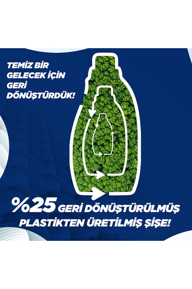 Active Fresh Cold Power Renkliler için Sıvı Deterjan 1500 ml x3 - 7
