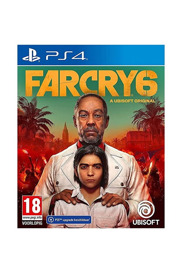 Far Cry 6 (النسخة الدولية) – أكشن ومغامرات – بلاي ستيشن 4