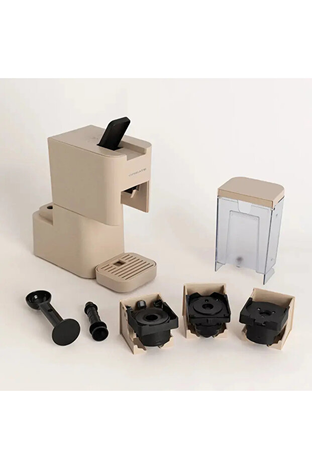 3in1 automatic espresso machine, CREATE, Thera Studio, beige - 8