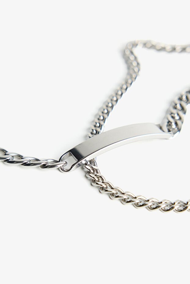 2'li çelik bileklik seti - 2