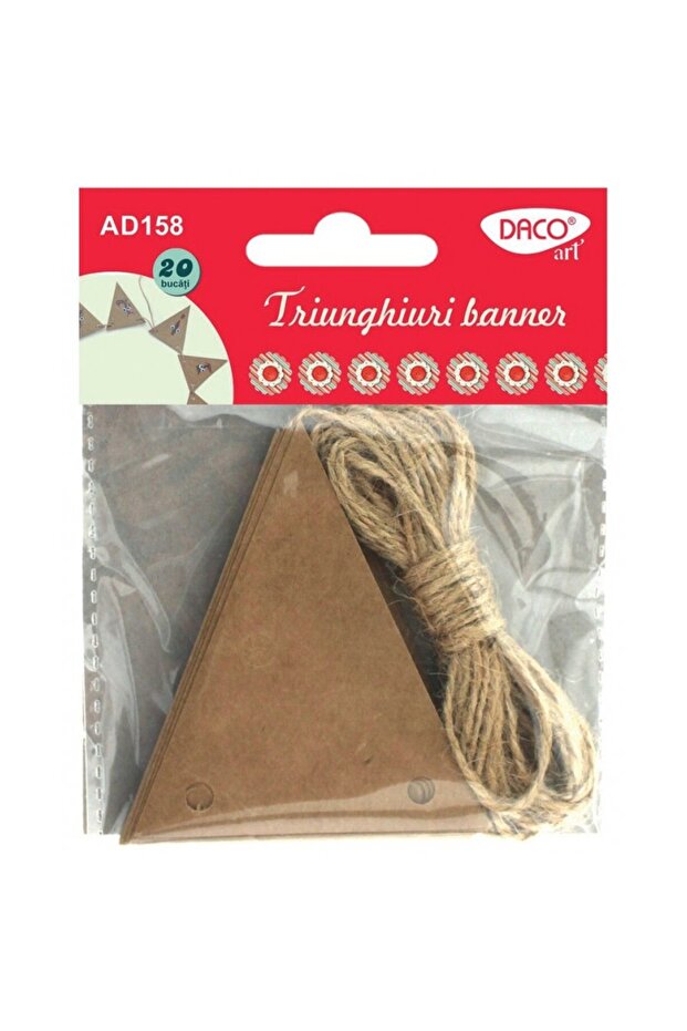 Banner triangle labels - 1