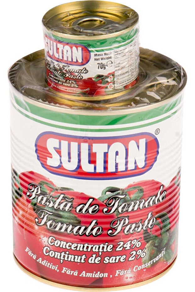 Tomato paste 800g + 70g - 1