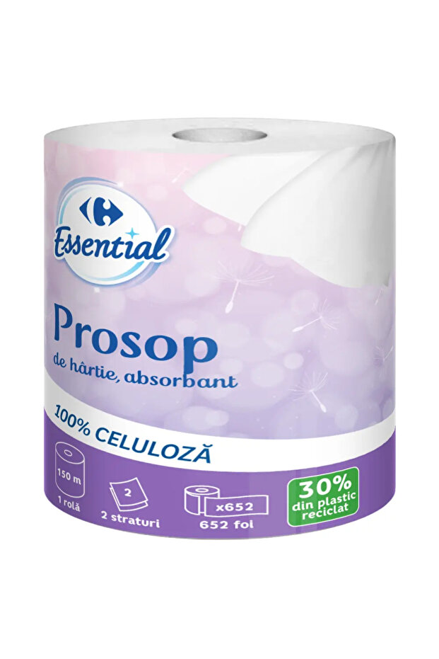 Rola prosop din celuloza 100% 2 straturi - 1