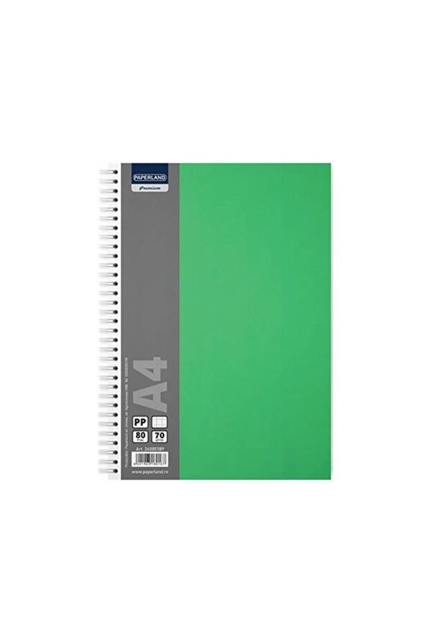 A4 math spiral notebook PP 70g 80 sheets