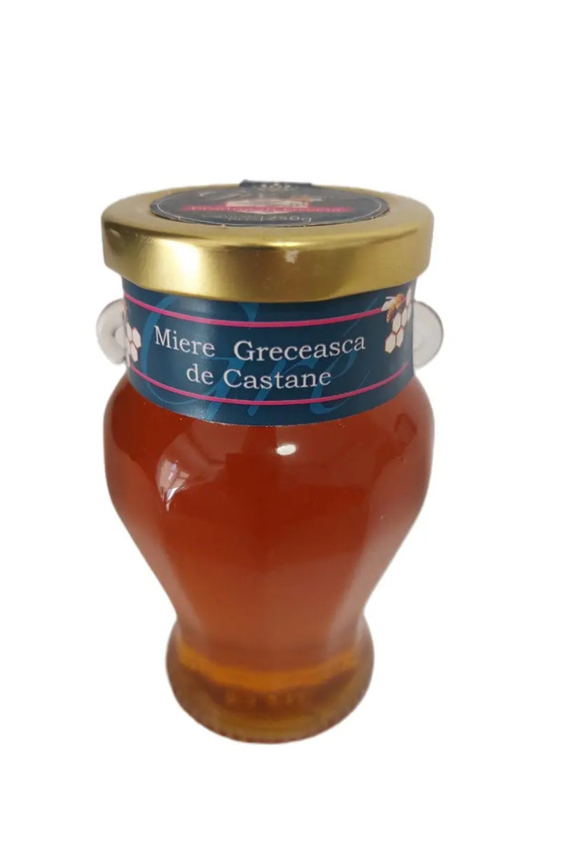 Miere greceasca de castane, Gre Bakery, 250g