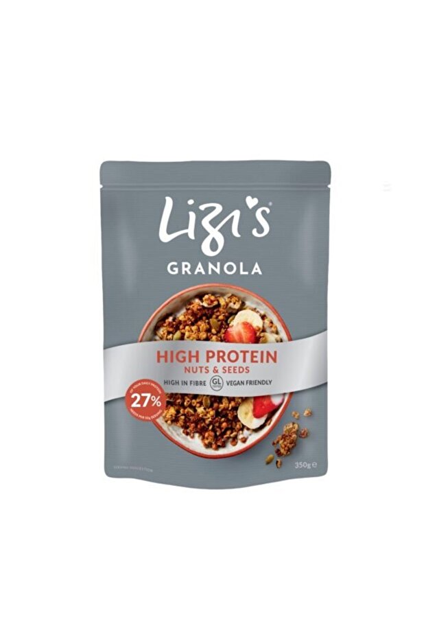 Protein Rich High Fiber Grain Roasted Workout Granola (350g)