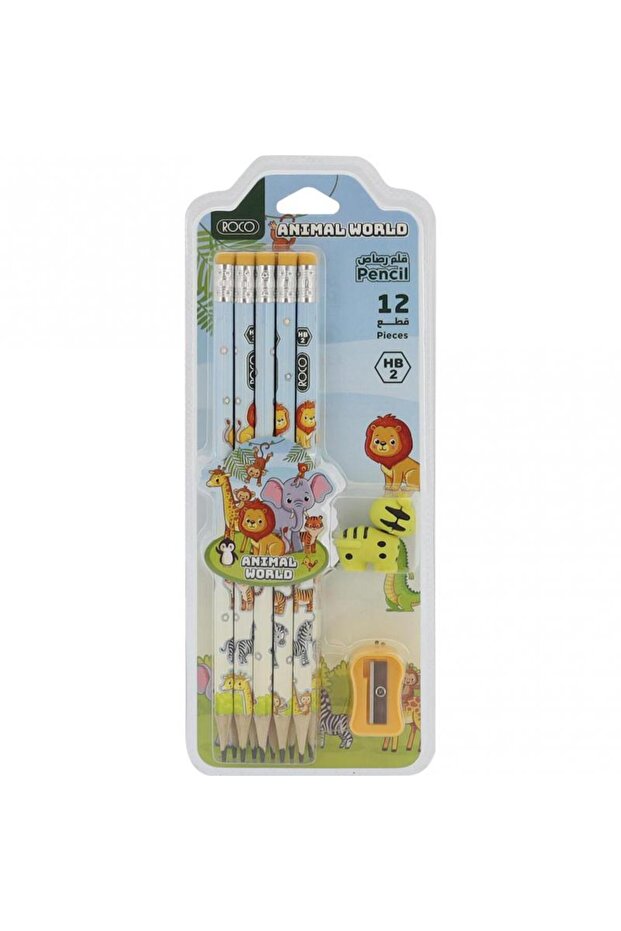 Animals Stationery Set - 1