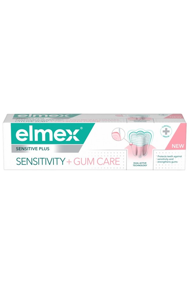 Pasta de dinti Sensitive Plus Gum, 75 ml