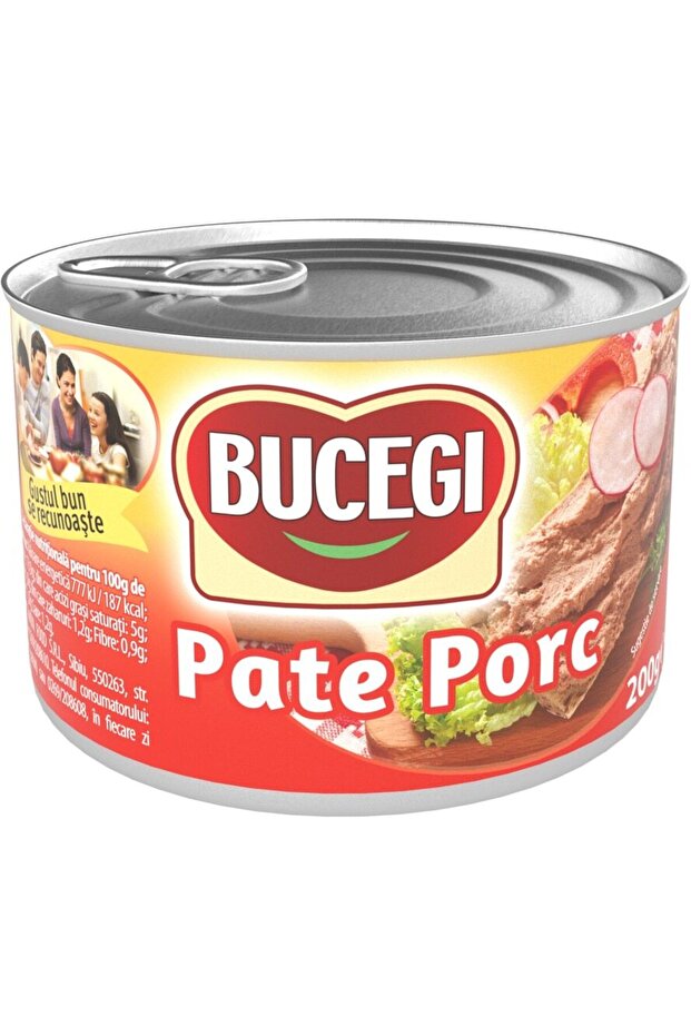 Pate porc Bucegi, 200g - 1